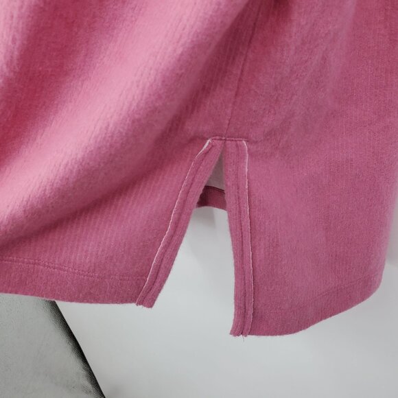 NWT By Anthropolgie Long Sleeved Mock Neck Tunic Sweater Medium Cozy Boho Basics - Picture 8 of 16